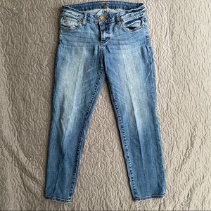 Kut from the Kloth Boyfriend Capri Jeans Sz.6